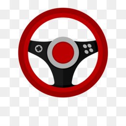 Смайлик с рулем