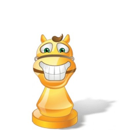 Веселые шахматные фигуры