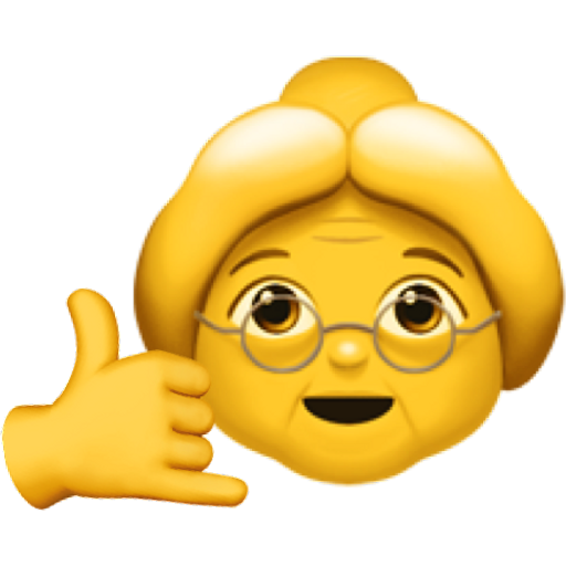 ЭМОДЖИ бабушка