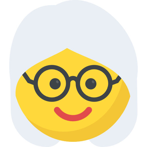 Пожилой смайлик