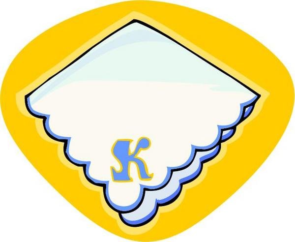 Носовой платок без фона