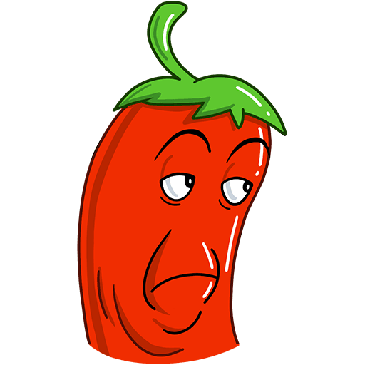 Перец стикер ВК