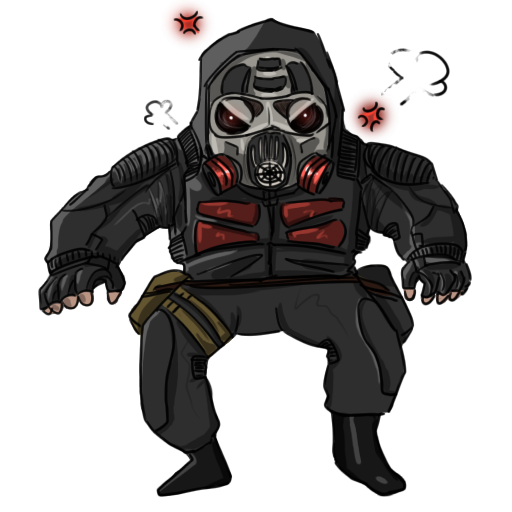 Стикеры сталкер монолит