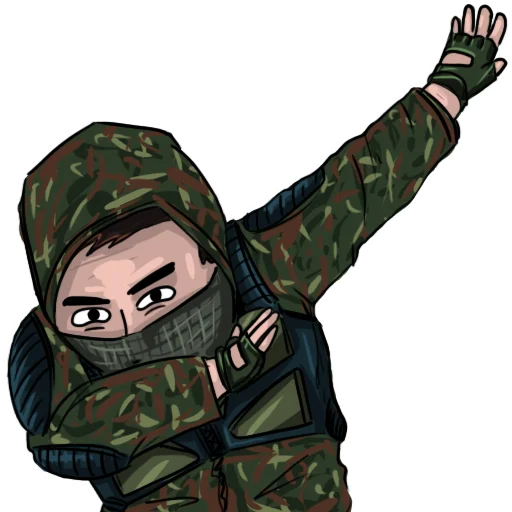 Стикеры сталкер монолит