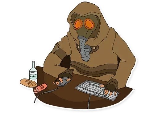 Стикеры сталкер бандиты