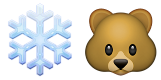 Смайлик медведь