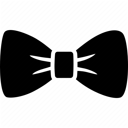 Галстук бабочка вектор