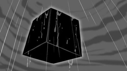 Чёрный куб тьмы с приветом по планетам