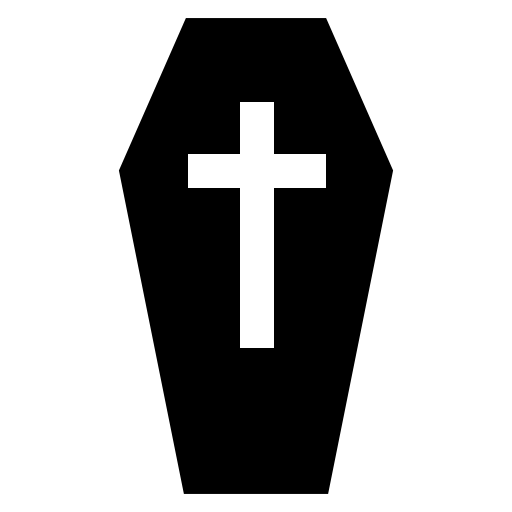 Смайлик гроб