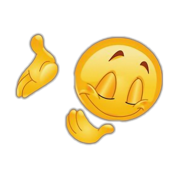 Кланяющийся смайлик