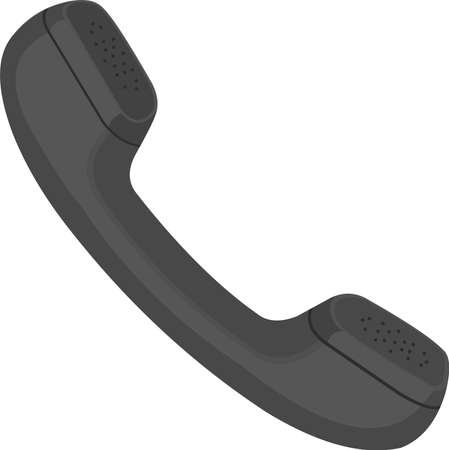 Телефонная трубка Смайл