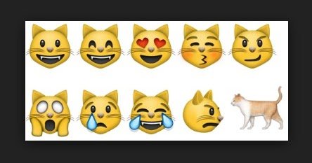 ЭМОДЖИ коты