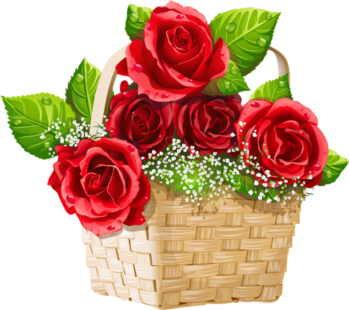 Стикеры с цветами