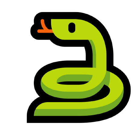 Смайлик змей