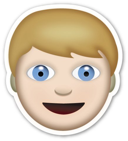 Стикеры лица