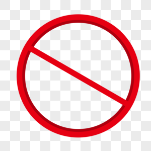 Смайлик запрещающий знак