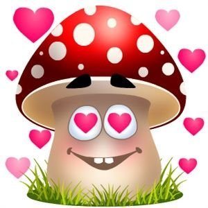 Смайлик гриб