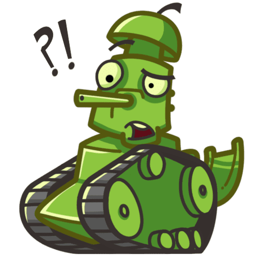 Стикер танкист