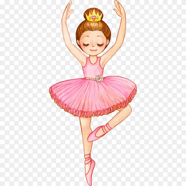 Рисунок певица балерина модница