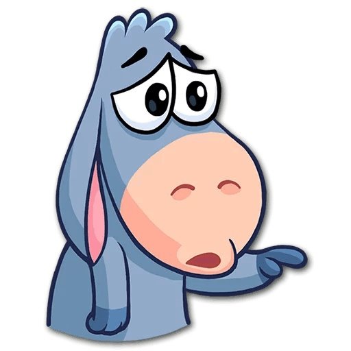 Ослик Элвис Стикеры