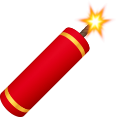 Эмодзи динамитная шашка