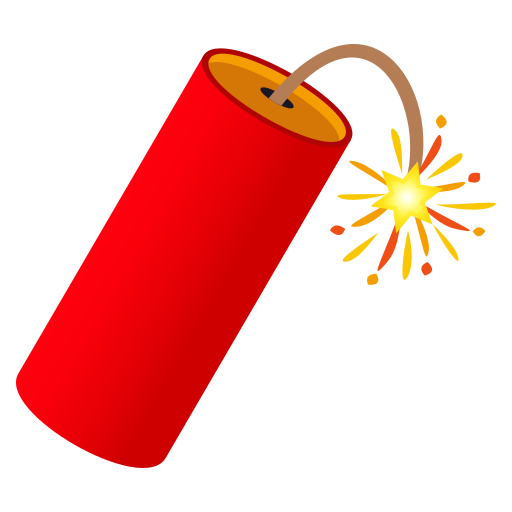 Динамит без фона