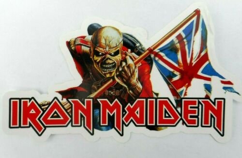 Iron Maiden надпись