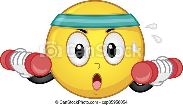 Смайлик с повязкой на голове