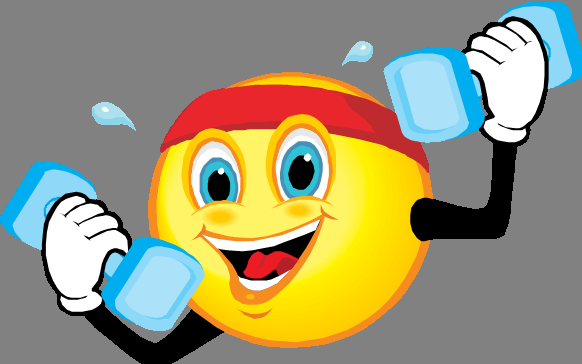 Смайлики ЗОЖ