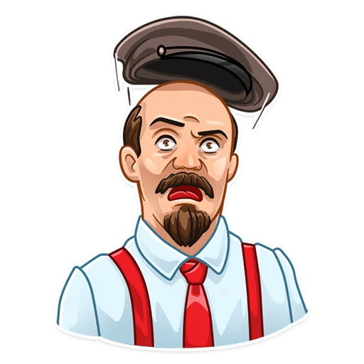 Ленин Стикеры
