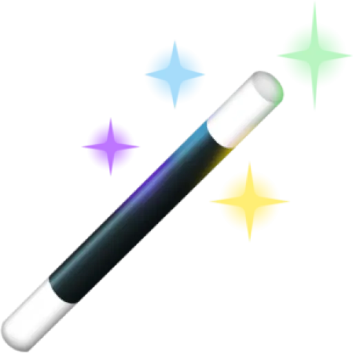 ЭМОДЖИ Волшебная палочка