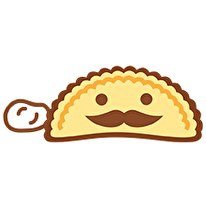 Чебурек без фона