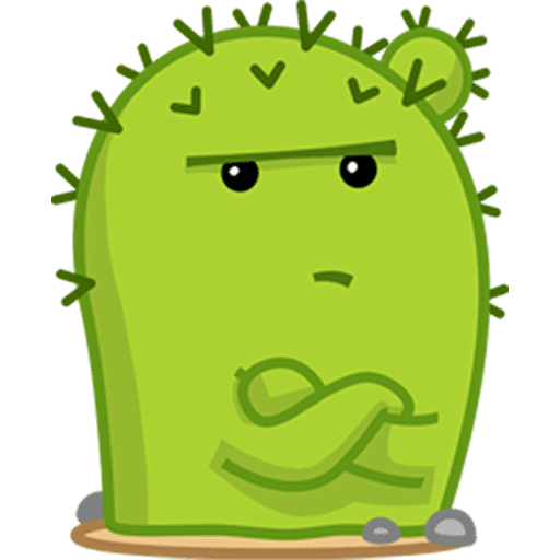 Кактус ЭМОДЖИ