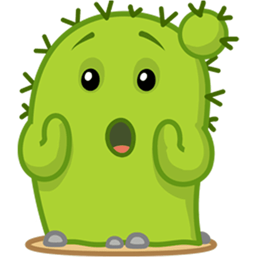 Кактус смайлик