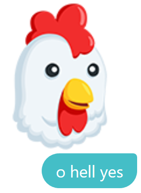 Смайл Курочка