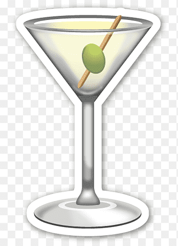 ЭМОДЖИ мартини