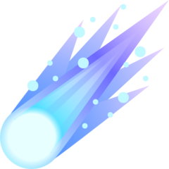 Голубая Комета смайлик впцар значение