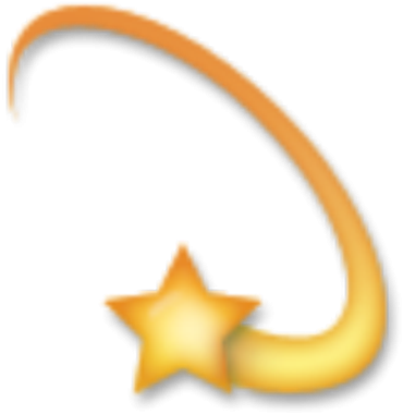 Смайлик звезды ВК