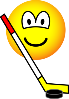 Смайлик хоккеист