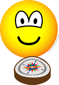 Улыбка и компас