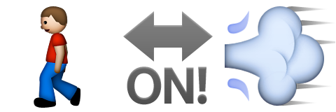 ЭМОДЖИ ветер