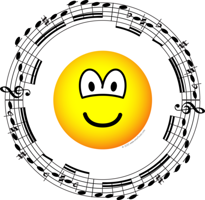 Музыкальный смайлик