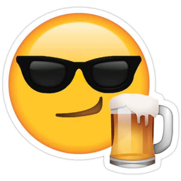 Эмодзи водка