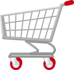 Тележка мультяшный