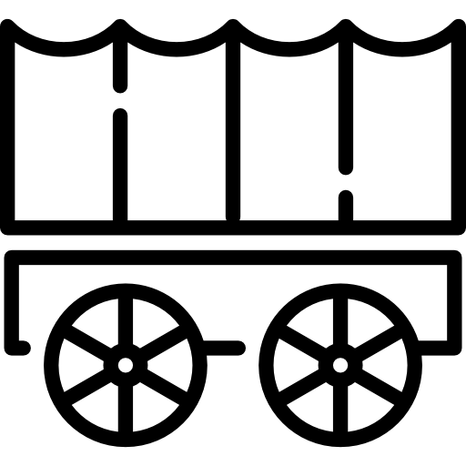 Повозка вектор