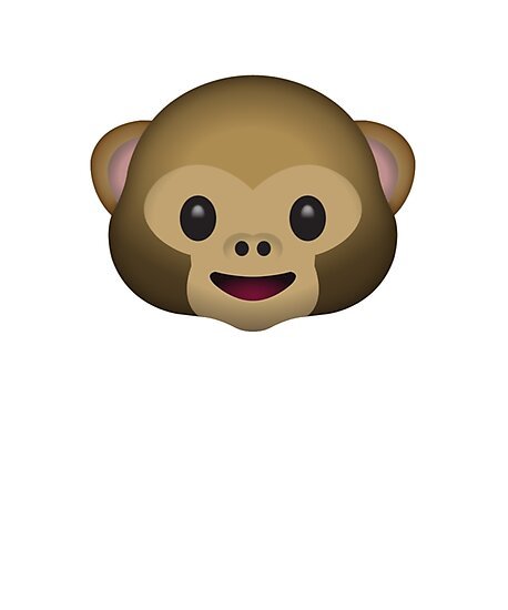 Смайл обезьянка