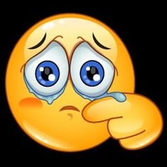 Скучный смайлик