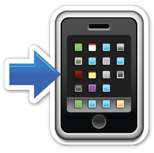 ЭМОДЖИ смартфон