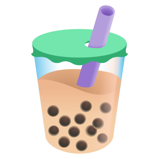 Boba Bubble Tea эмодзи