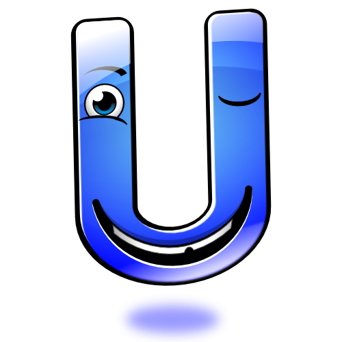 Круглые буквы